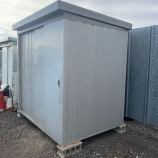 【バナナ】北海道/札幌市☆DAIKEN/ダイケン/物置/ガレージ/幅2180×奥行1670×高さ2130mm/近郊格安自社配送♪