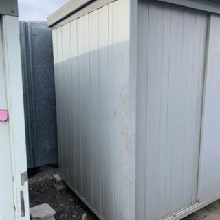 【バナナ】北海道/札幌市☆DAIKEN/ダイケン/物置/ガレージ/幅2180×奥行1670×高さ2130mm/近郊格安自社配送♪