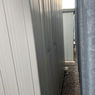 【バナナ】北海道/札幌市☆DAIKEN/ダイケン/物置/ガレージ/幅2180×奥行1670×高さ2130mm/近郊格安自社配送♪