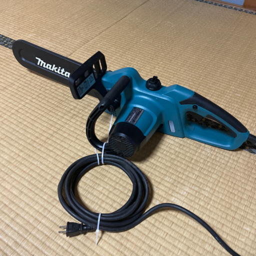 【お値下げ】makita チェーンソー　マキタ　中古