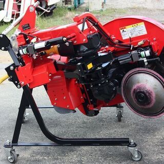 【SOLD OUT】ニプロ 畦塗機 DZR302N コードレスリモコン 電動リターン キャスタ付 説明書 美品【農機具でっく】【福岡】【その他農機具】 SOLD OUT】ニプロ 畦塗機 DZR302N コードレスリモコン 電動リターン