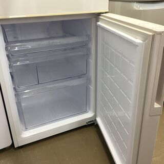中古シャープ ２ドア冷凍冷蔵庫 SJ-PD27A-C - 無限堂東京店