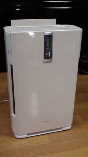 徐加湿空気清浄機／DAIKIN ダイキンクリアフォース／ACZ65M-W／フィルター新品未使用