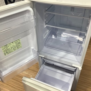 SHARP 2ドア冷蔵庫のご紹介！トレジャーファクトリーつくば店