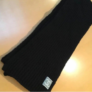 シャネルロングマフラー正規品