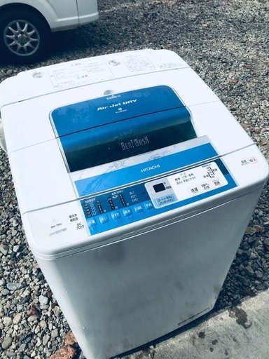 ♦️EJ1429番 HITACHI 全自動電気洗濯機【2012年製】