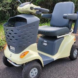 スズキ　ET4D-8　セニアカー　新車同様　状態良好　新車から屋内保管