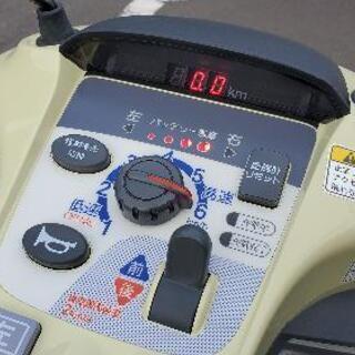 スズキ　ET4D-8　セニアカー　新車同様　状態良好　新車から屋内保管