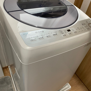 【10月10日までの限定】 美品　洗濯機　使用2年　2017製　...