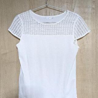 ⑦SUITS SELECT　白Tシャツ　サイズS