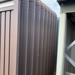 【苫小牧バナナ】北海道/札幌市☆日江金属/カスケードガレージ/シャッター付/物置/幅2940×奥行1860×高さ2300mm/近郊格安自社配送♪ 苫小牧バナナ】北海道/札幌市☆日江金属/カスケードガレージ