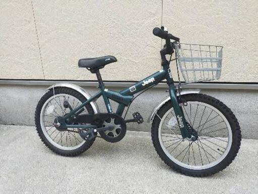 ［再値下］JEEP キッズバイク　子供自転車　補助付　18型