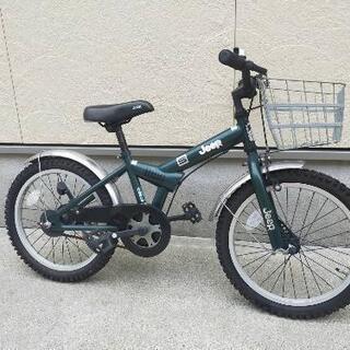 【ネット決済】［再値下］JEEP キッズバイク　子供自転車　補助...