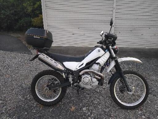 ヤマハ トリッカー インジェクション 2010年式 30632km 好調 実動車 セロー 225 オフ車 オフロード 250cc MT FI