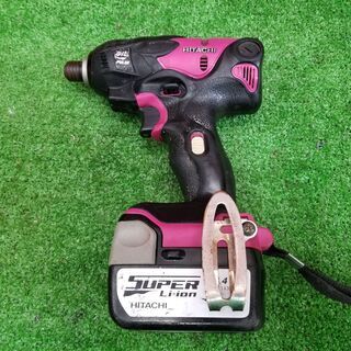 日立 WP14DSL インパクトドライバー【リライズ野田愛宕店】【店頭取引限定】【中古】管理番号：ITFKE6CHQ7NZ 日立 WP14DSL インパクトドライバー【リライズ野田愛宕店】【店頭取引