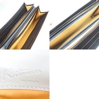 美品 キタムラ 長財布 オカメインコ からくり財布 ダークブルー／アイスブルー 財布☆ PayPay(ペイペイ)決済可能 ☆ 札幌市 北区 屯田