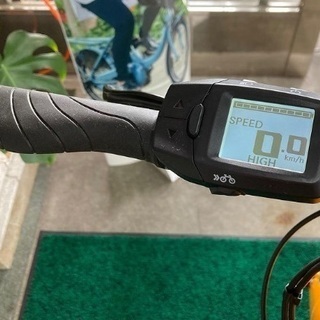 パナソニック電動自転車 ジェッター　サンゴールド　BE-ELHC444