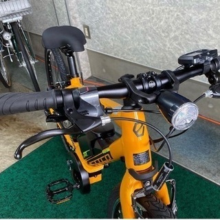 パナソニック電動自転車 ジェッター　サンゴールド　BE-ELHC444