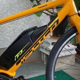 パナソニック電動自転車 ジェッター　サンゴールド　BE-ELHC444