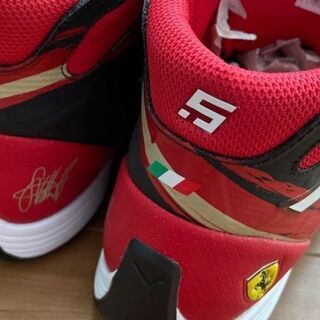 プーマ スニーカー（PUMA EVOSPEED 1.4 MID VETTEL） エヴォスピード