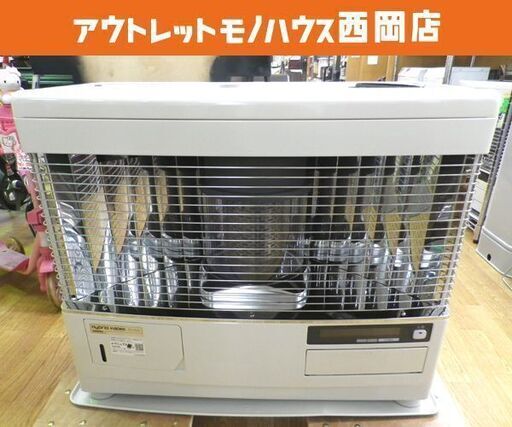 サンポット 床暖 煙突ストーブ 2019年製 UFH-7711URC S カベック 木造～20 コンクリート～32畳　西岡店