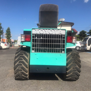 程度良好タイヤショベル 再塗装済み動作良好ディーゼル