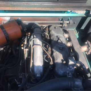 程度良好タイヤショベル 再塗装済み動作良好ディーゼル