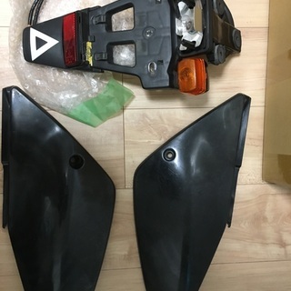XR100/50モタード純正外装セット