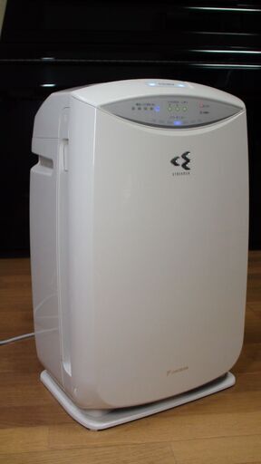 加湿空気清浄機／DAIKIN ダイキン光クリエール／MCK55RBK-W