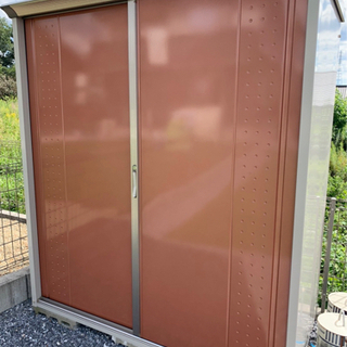 タクボ　物置　美品