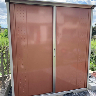 タクボ　物置　美品