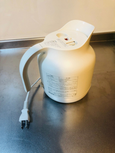 MUJI無印良品 電気ケトル MJ-EK5A