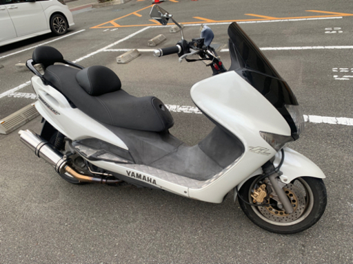 マジェスティ125  FIモデル　コマジェ