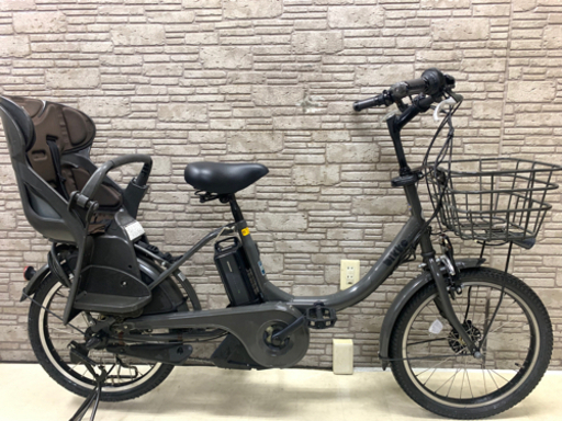 GW~SALE 東京23区配達無料　新基準 ブリヂストン ビッケ　8.7Ah リチウム 電動自転車 中古20