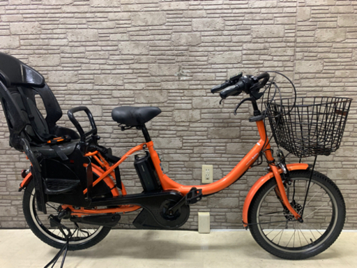 東京23区配達無料　新基準 ヤマハ　パスBabby 8.7Ah リチウム 電動自転車 中古20