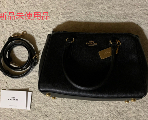COACH コーチ クラッチバッグ(ショルダーベルト付)