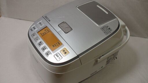 炊飯器／Panasonic　SR-PB103／可変圧力／5.5合炊き／ダイヤモンドハードコート／エコ炊飯／銀シャリ