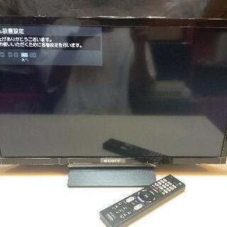 SONY BRAVIA◆24インチ液晶テレビ LEDバックライト...