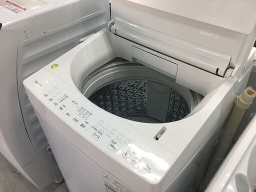 配送設置込み　東芝8.0K DDインバーター洗濯機　2016年製　分解クリーニング済み！
