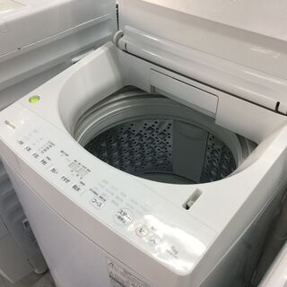 配送設置込み　東芝8.0K DDインバーター洗濯機　2016年製...