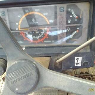 FX24DH ハイクリアランス ヤンマートラクター