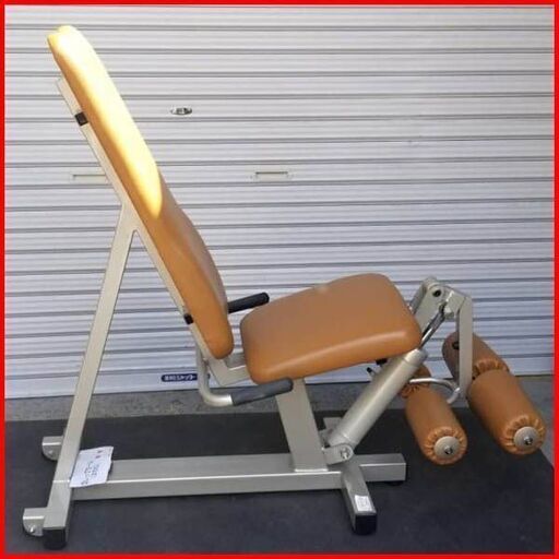 状態良好 J-circuit・J-サーキット レッグカール 日本人の体格に合わせ  