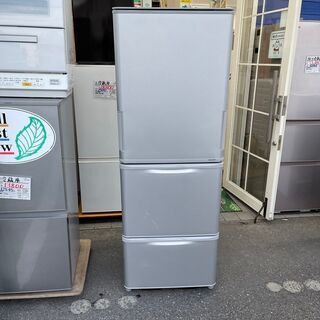 3ドア冷蔵庫 2019年 シャープ 350L SJ-W352E 両開きドア?安心の3ヶ月