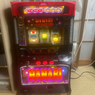 実機 スロット ハナビ ブラックパネル - 家具