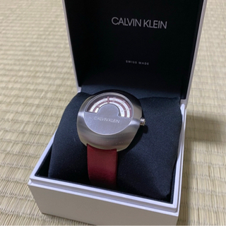 【再値下げ】　CALVIN KLEIN グリンプス 腕時計