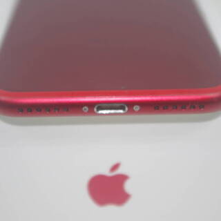 中古 Apple iPhone7 MPRX2J/A 128GB A1779 (PRODUCT) RED ネットワーク