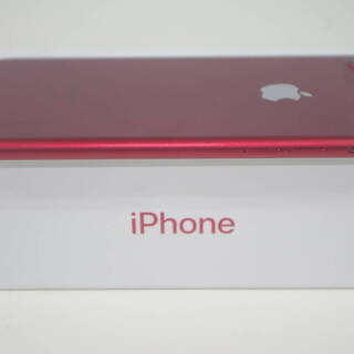 中古 Apple iPhone7 MPRX2J/A 128GB A1779 (PRODUCT) RED ネットワーク