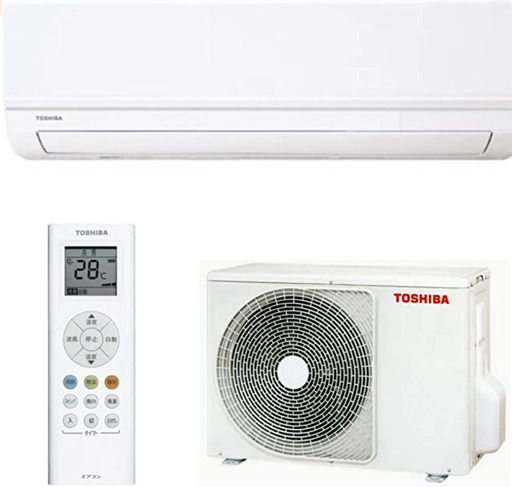 東芝 エアコン RAS-2210TM-W ホワイト  (主に6畳用) [2.2kW] TOSHIBA