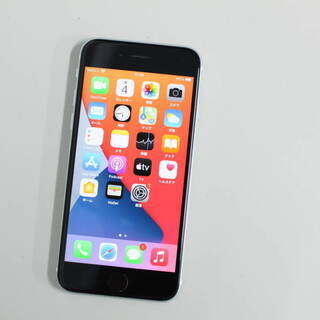 第2世代Apple iPhone SE 128GB MXD12J/A Model A2296 SIMフリー ホワイト