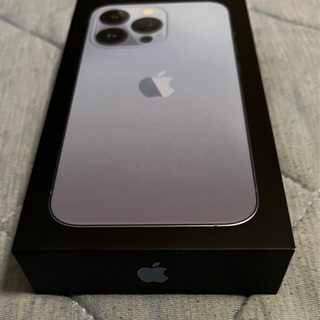 新品・未使用 iPhone 13pro 256GB シエラブルー SIMフリー